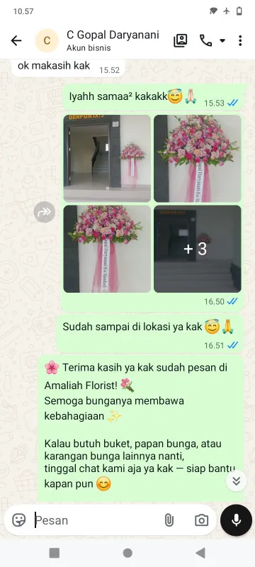 Pengiriman Karangan Bunga Aeon Bsd