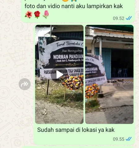 Pengiriman Karangan Bunga Aeon Bsd