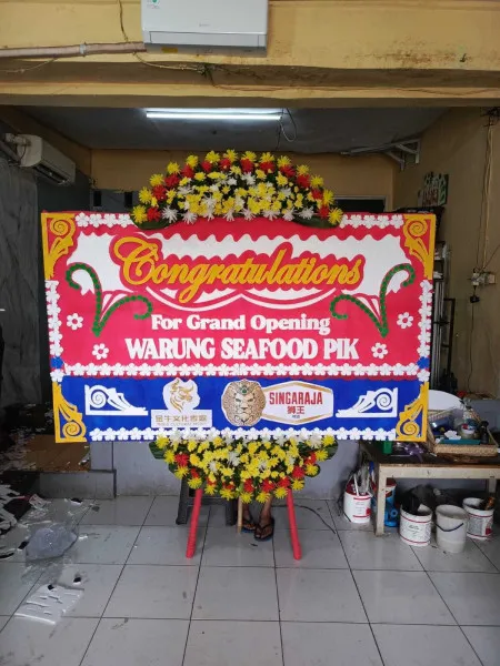 Papan Bunga Ucapan Selamat Aeon Bsd