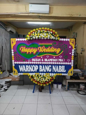 Papan Bunga di Aeon Bsd