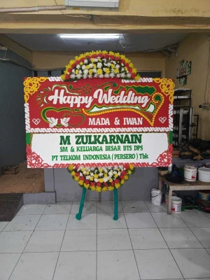 Papan Bunga di Aeon Bsd
