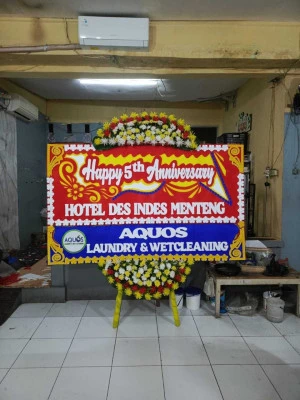 Papan Bunga di Aeon Bsd