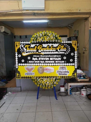 Papan Bunga di Aeon Bsd