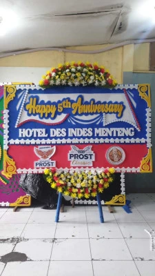 Papan Bunga di Aeon Bsd