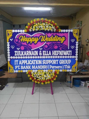 Papan Bunga di Aeon Bsd