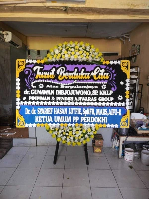 Papan Bunga di Aeon Bsd